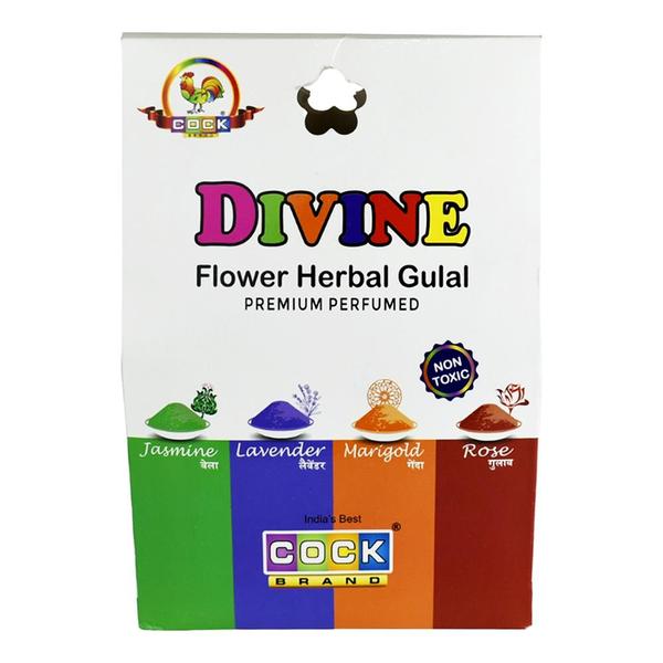 Holi Premium Flower Herbal Gulal Powder