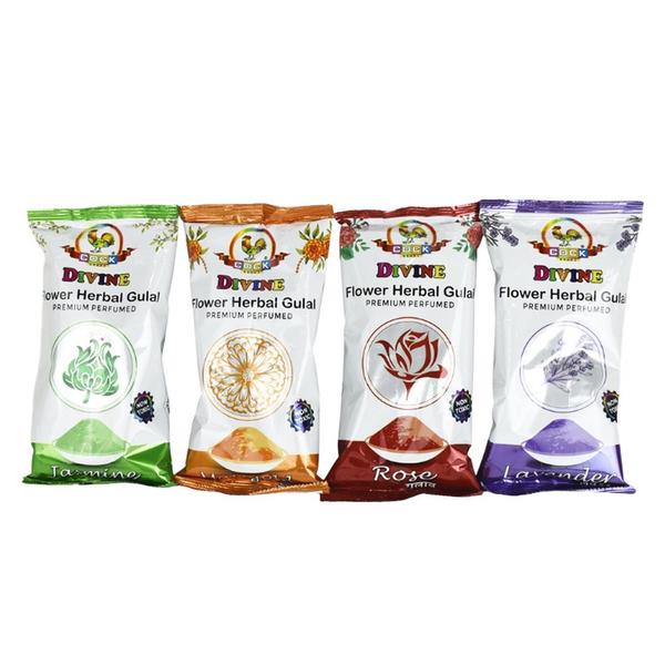 Holi Premium Flower Herbal Gulal Powder