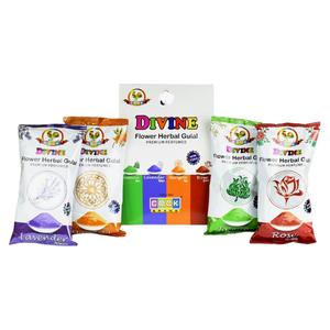 Holi Premium Flower Herbal Gulal Powder