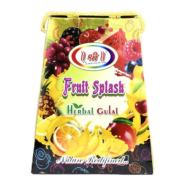 Holi Fruit Splash Premium Herbal Gulal