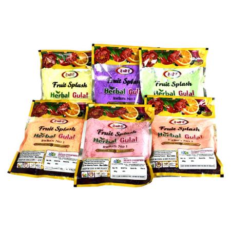 Holi Fruit Splash Premium Herbal Gulal