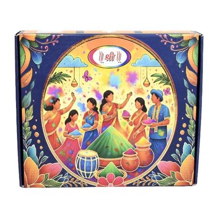Herbal Fragrance Gulal Holi Color