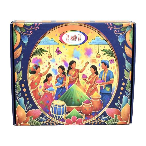 Herbal Fragrance Gulal Holi Color