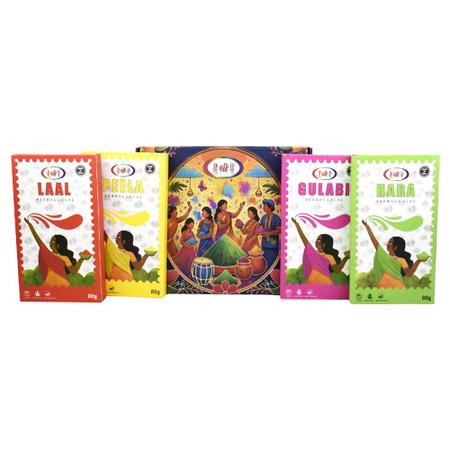 Herbal Fragrance Gulal Holi Color