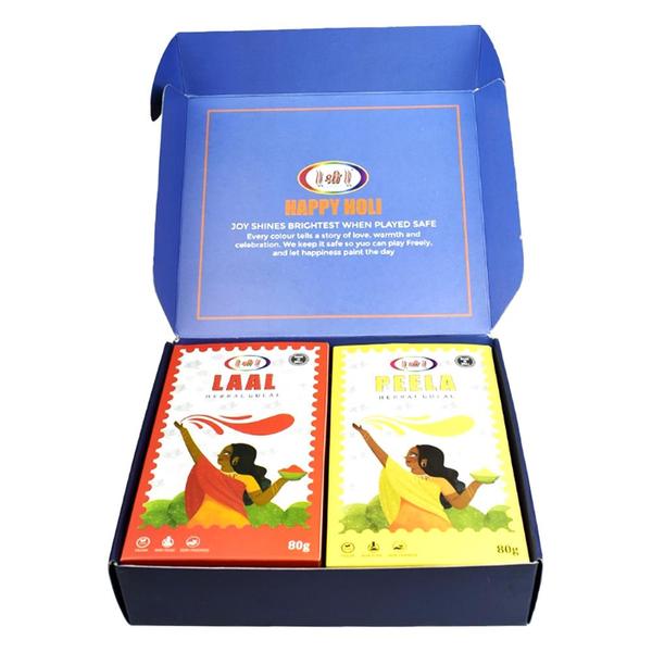 Herbal Fragrance Gulal Holi Color