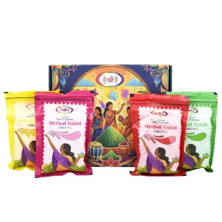 Herbal Fragrance Gulal Holi Color