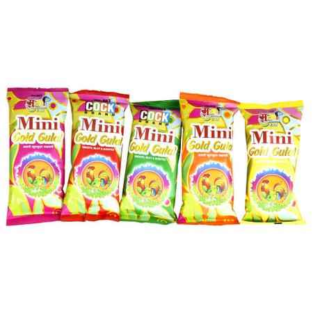 Holi Festive Fragrance Gulal Jumbo Party Pack