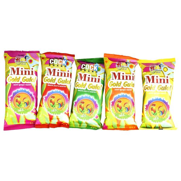 Holi Festive Fragrance Gulal Jumbo Party Pack
