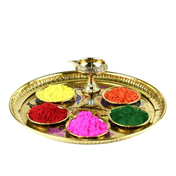 Holi Festive Thali Set