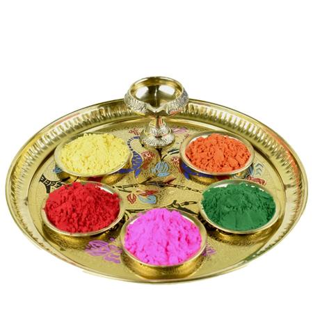 Holi Festive Thali Set