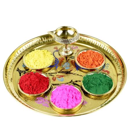 Holi Festive Thali Set