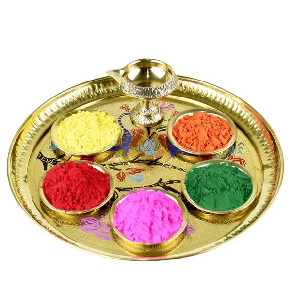Holi Festive Thali Set