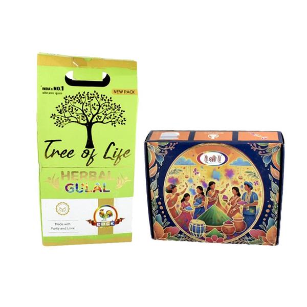 Herbal Fragrance Gulal Combo Pack