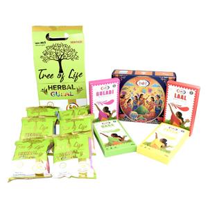 Herbal Fragrance Gulal Combo Pack