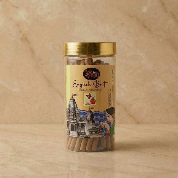 English Brut Incense Stick Combo