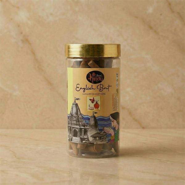 English Brut Incense Stick Combo