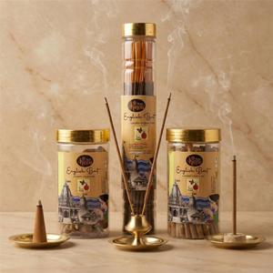 English Brut Incense Stick Combo