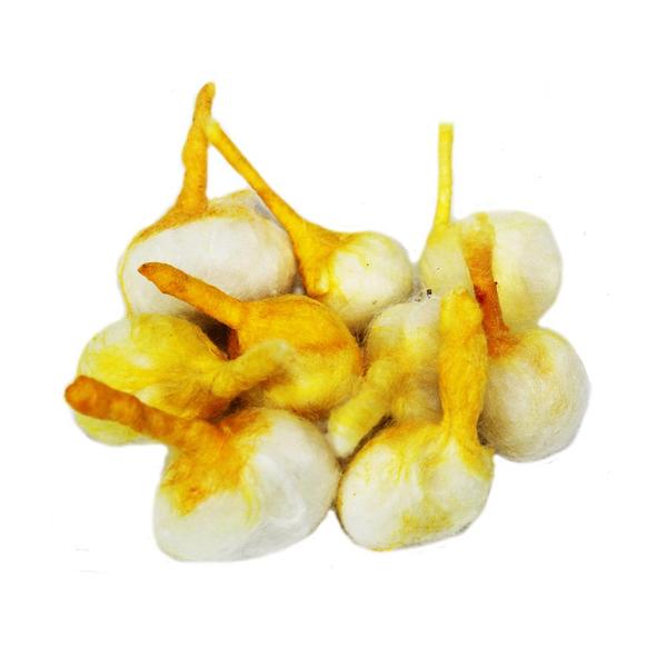 Cotton Wicks for Diya/ Diya batti (Round, White)- Pack of 500 (250 in each pack)- For Pooja Aarti