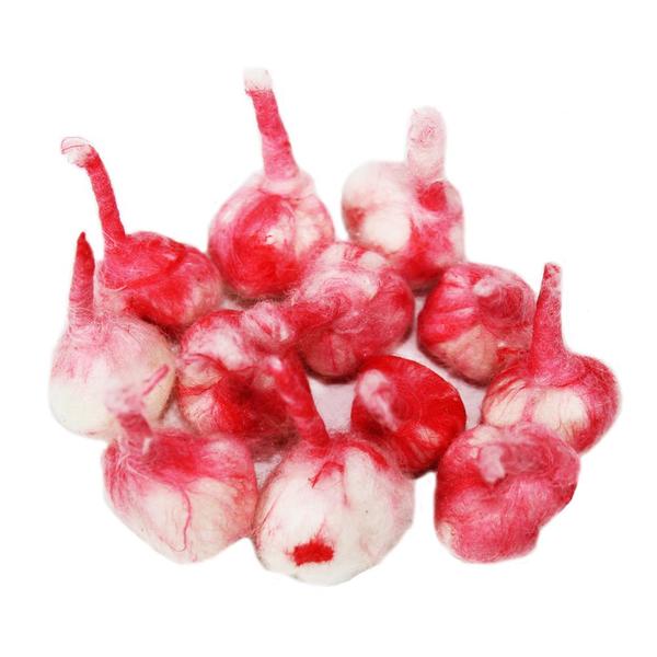 Cotton Wicks for Diya/ Diya batti (Round, White)- Pack of 500 (250 in each pack)- For Pooja Aarti