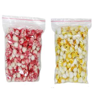 Cotton Wicks for Diya/ Diya batti (Round, White)- Pack of 500 (250 in each pack)- For Pooja Aarti