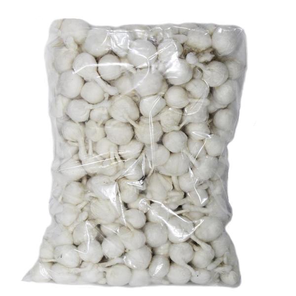 Cotton Wicks for Diya/ Diya batti (Round, Kesar White)- Pack of 500 (250 in each pack)- For Pooja Aarti