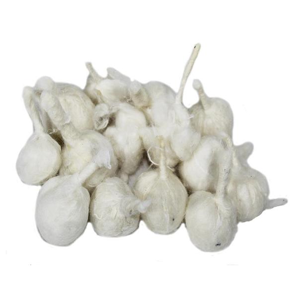 Cotton Wicks for Diya/ Diya batti (Round, Kesar White)- Pack of 500 (250 in each pack)- For Pooja Aarti