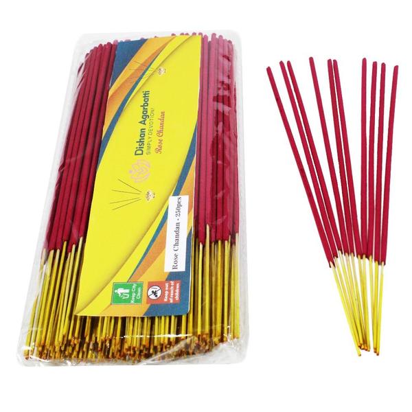 Incense Sticks- Aroma Rose-Chandan- Pack of 100
