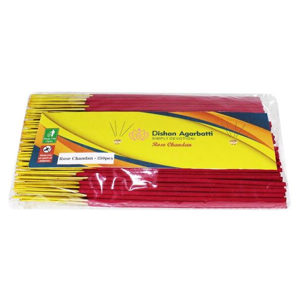 Incense Sticks- Aroma Rose-Chandan- PacK of 250