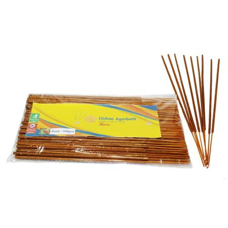 Incense Sticks- Satata Rose- Pack of 100
