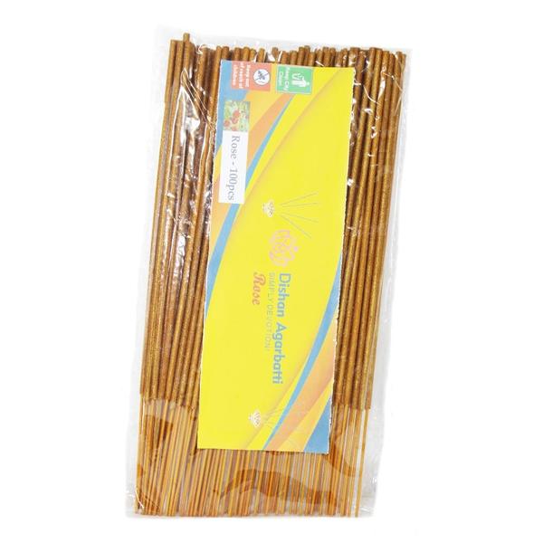 Incense Sticks- Satata Rose- Pack of 100