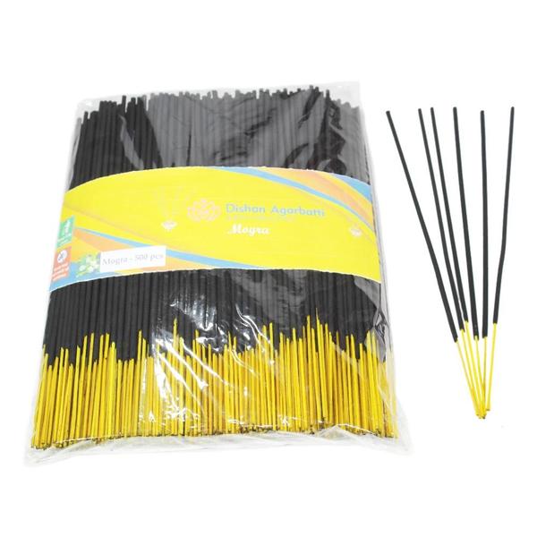 Incense Sticks- Aroma Mogra- 500 Sticks