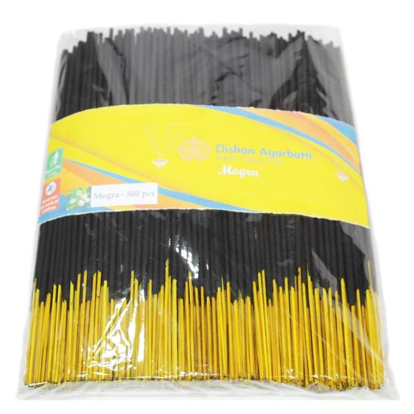 Incense Sticks- Aroma Mogra- 500 Sticks