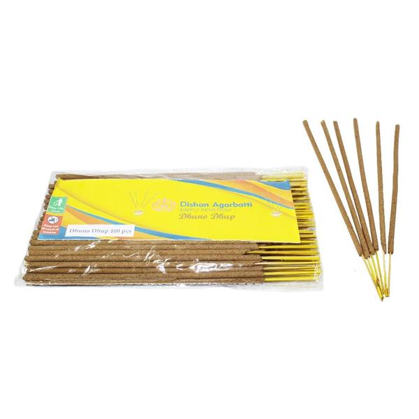 Incense Sticks- Dhuno Dhoop-  100 Sticks