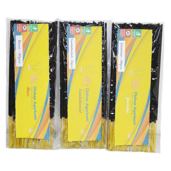 Incense Sticks- Multi Fragrances- 150 Sticks
