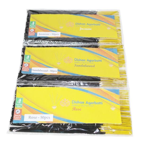 Incense Sticks- Multi Fragrances- 150 Sticks