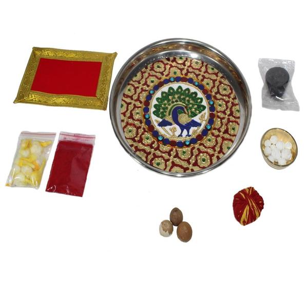 Meenakari Thaali Set- Small