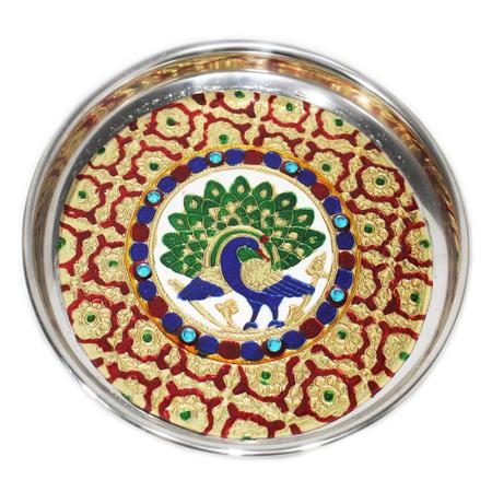 Meenakari Thaali Set- Small
