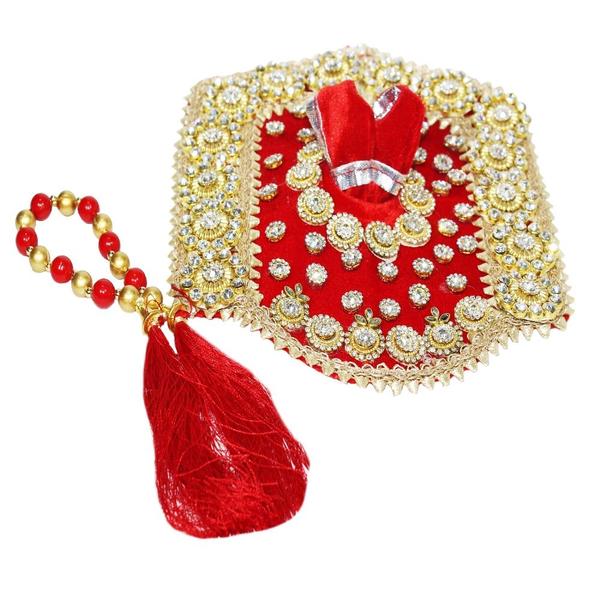 Deity Dress/Poshak for Laddu Gopal- Size- 4