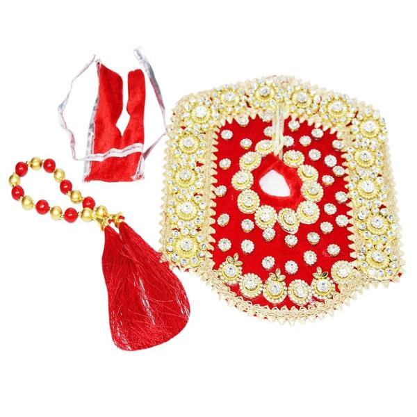 Deity Dress/Poshak for Laddu Gopal- Size- 4