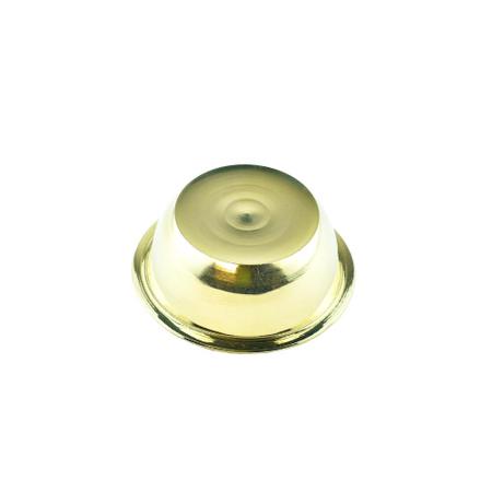 Brass Puja Dana Katori |chandhan|Kumkum|Turmeri |Sandal,Akshata Multipurpose Bowl|Brass Thali for Temple, Festivals|Home|katori Dana-Dotted Bowl