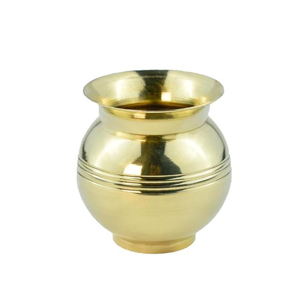 Pure Brass Lota For Puja| Brass Kalash|