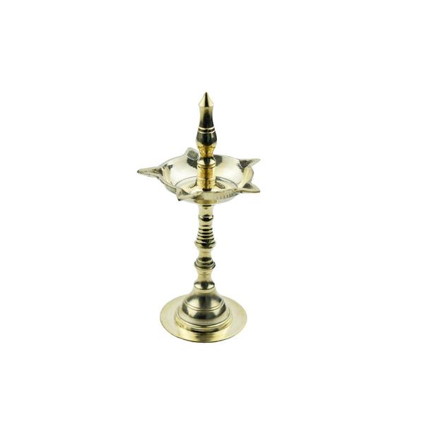 Kerala Diya Oil Lamp Stand for Puja Home Decoration Items Annam Kuthu Vilakku for Pooja Room Temple Festival Gifts Indian Puja Articles Decor