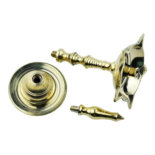 Kerala Diya Oil Lamp Stand for Puja Home Decoration Items Annam Kuthu Vilakku for Pooja Room Temple Festival Gifts Indian Puja Articles Decor