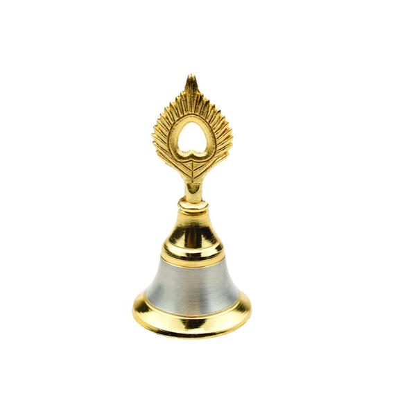 mayur Style ghanti Bell for Pooja Brass