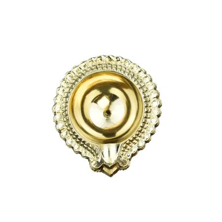 Brass Dhan Kuber Diya With Stand for Daily Puja & Festival Time, Traditional Kuber Deepak for Home,Temples,Office, Festive Gifts|Unique Decorative Item 94Gms