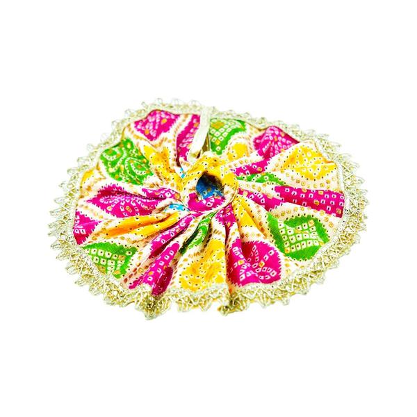 Janmashtami and Sharad Purnima Special Latest Design Laddu Gopal Dress in Multicolour