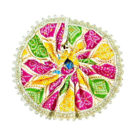 Janmashtami and Sharad Purnima Special Latest Design Laddu Gopal Dress in Multicolour