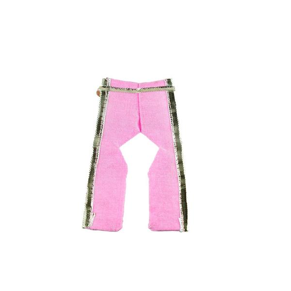 Laddu Gopal Handmade Pink Poshak l Ladoo Gopal Dress l Bal Gopal l Kanha Ji Thakur Ji Heavy Dress Size 6 Inches