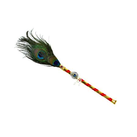 Laddu Gopal Janmashtami Special Fancy Bansuri/Murli/Bansi Size 11 inches