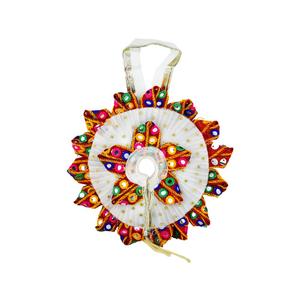 laddu Gopal White Colour multilace Design Dress for laddu Gopal ji, bal Gopal ji, Thakur ji, Krishna ji, janmashtmi Special Dress Size 6 Inches